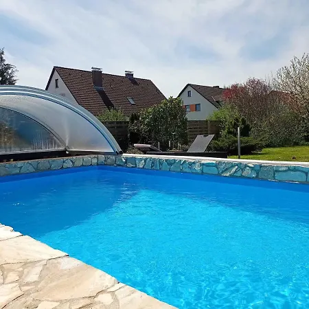 Galerie Fewo Am Brombachsee Pool Apartamento