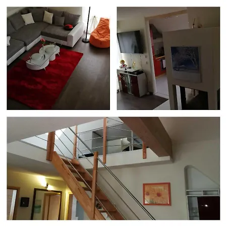Galerie Fewo Am Brombachsee Pool Apartamento Theilenhofen